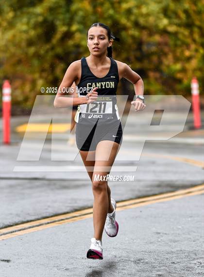 Thumbnail 1 in CIF SS Cross Country Preliminary Finals photogallery.