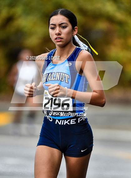 Thumbnail 1 in CIF SS Cross Country Preliminary Finals photogallery.