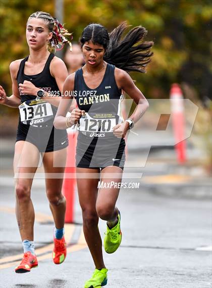 Thumbnail 2 in CIF SS Cross Country Preliminary Finals photogallery.