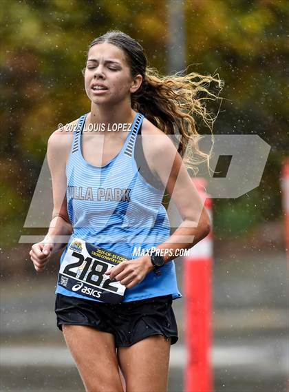 Thumbnail 3 in CIF SS Cross Country Preliminary Finals photogallery.