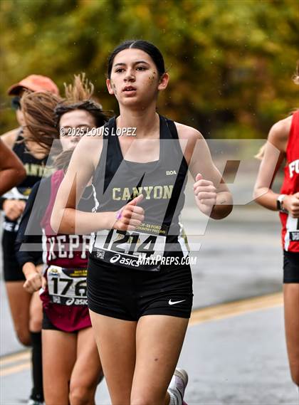 Thumbnail 3 in CIF SS Cross Country Preliminary Finals photogallery.