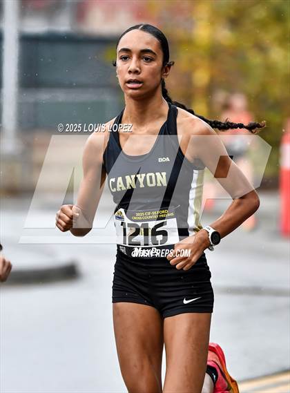 Thumbnail 3 in CIF SS Cross Country Preliminary Finals photogallery.