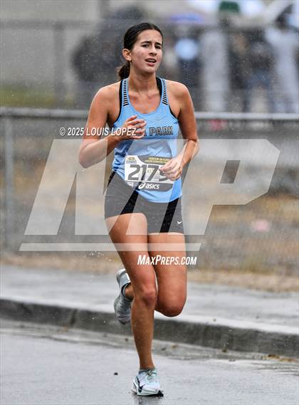 Thumbnail 3 in CIF SS Cross Country Preliminary Finals photogallery.