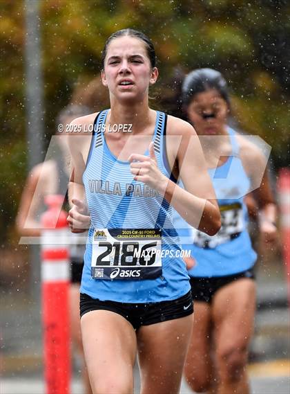 Thumbnail 3 in CIF SS Cross Country Preliminary Finals photogallery.