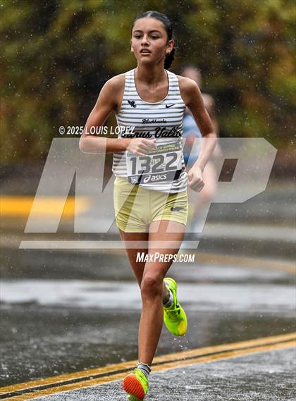 Thumbnail 1 in CIF SS Cross Country Preliminary Finals photogallery.