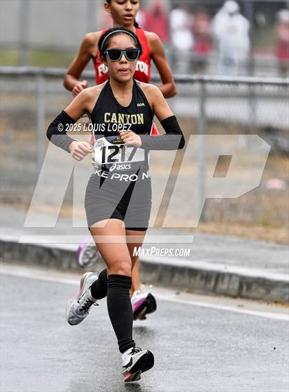 Thumbnail 2 in CIF SS Cross Country Preliminary Finals photogallery.