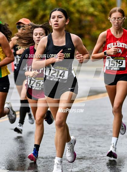 Thumbnail 2 in CIF SS Cross Country Preliminary Finals photogallery.