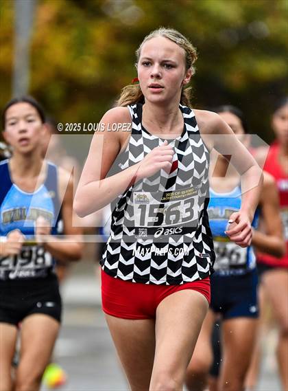 Thumbnail 3 in CIF SS Cross Country Preliminary Finals photogallery.
