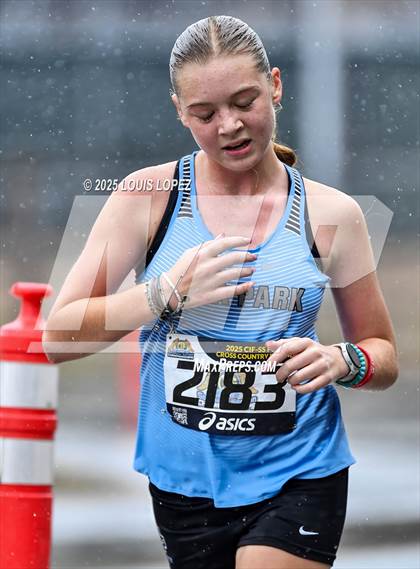 Thumbnail 2 in CIF SS Cross Country Preliminary Finals photogallery.