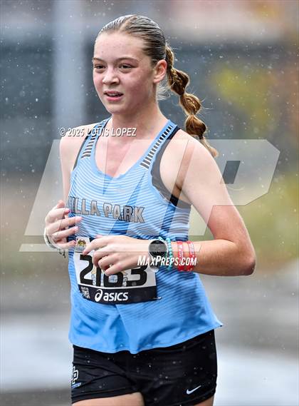 Thumbnail 2 in CIF SS Cross Country Preliminary Finals photogallery.