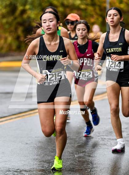 Thumbnail 1 in CIF SS Cross Country Preliminary Finals photogallery.