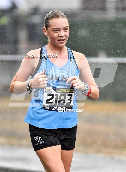 Thumbnail 1 in CIF SS Cross Country Preliminary Finals photogallery.