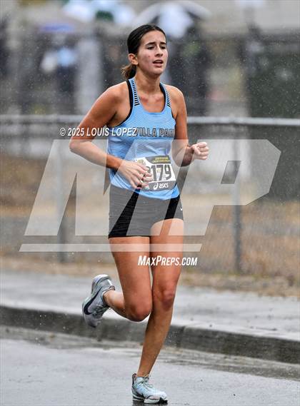 Thumbnail 1 in CIF SS Cross Country Preliminary Finals photogallery.