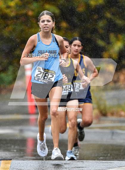 Thumbnail 2 in CIF SS Cross Country Preliminary Finals photogallery.