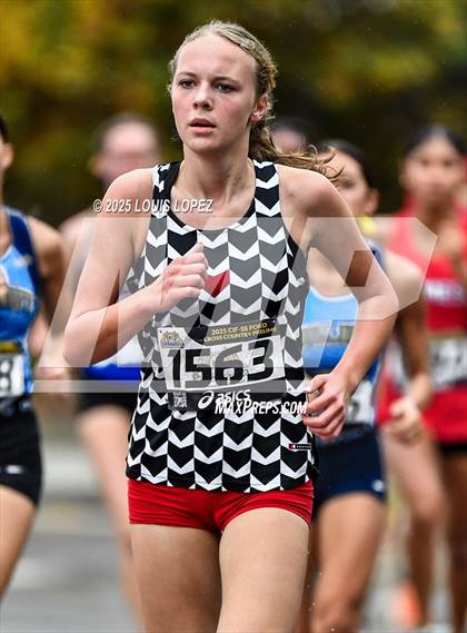 Thumbnail 2 in CIF SS Cross Country Preliminary Finals photogallery.