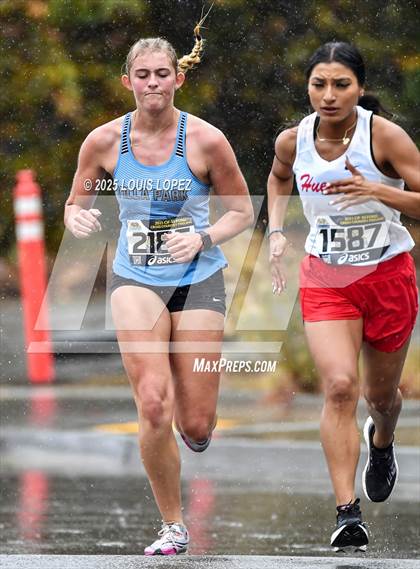 Thumbnail 1 in CIF SS Cross Country Preliminary Finals photogallery.