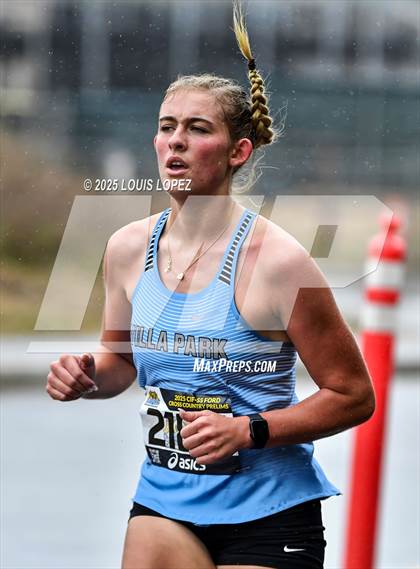 Thumbnail 2 in CIF SS Cross Country Preliminary Finals photogallery.