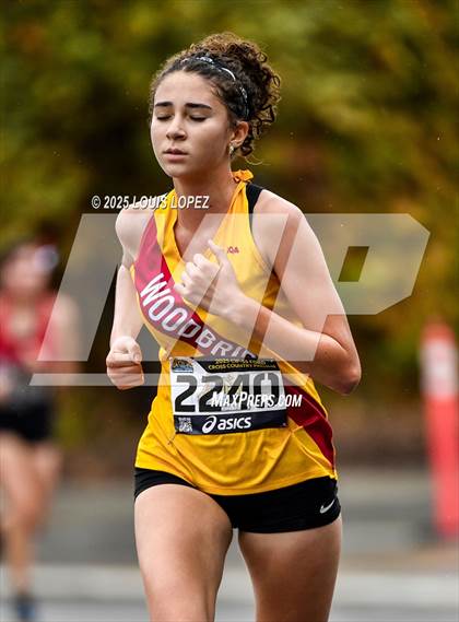 Thumbnail 2 in CIF SS Cross Country Preliminary Finals photogallery.