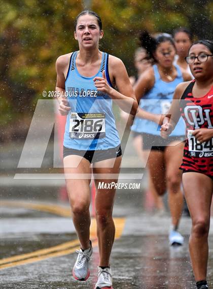 Thumbnail 2 in CIF SS Cross Country Preliminary Finals photogallery.