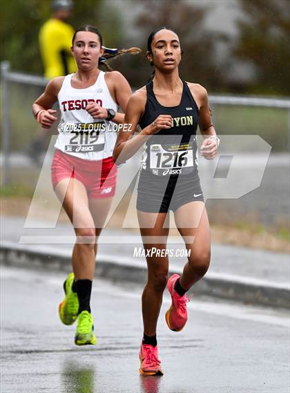 Thumbnail 1 in CIF SS Cross Country Preliminary Finals photogallery.