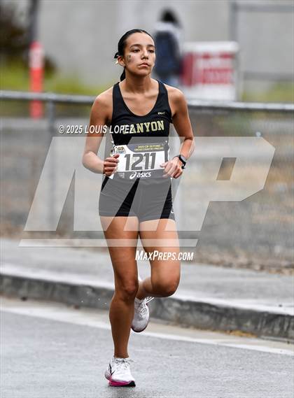 Thumbnail 1 in CIF SS Cross Country Preliminary Finals photogallery.