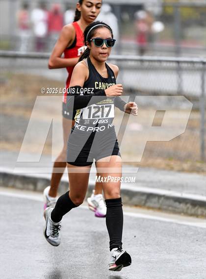 Thumbnail 2 in CIF SS Cross Country Preliminary Finals photogallery.