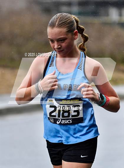 Thumbnail 1 in CIF SS Cross Country Preliminary Finals photogallery.