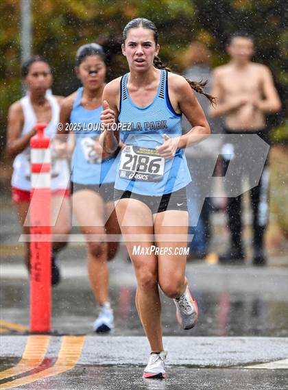 Thumbnail 3 in CIF SS Cross Country Preliminary Finals photogallery.