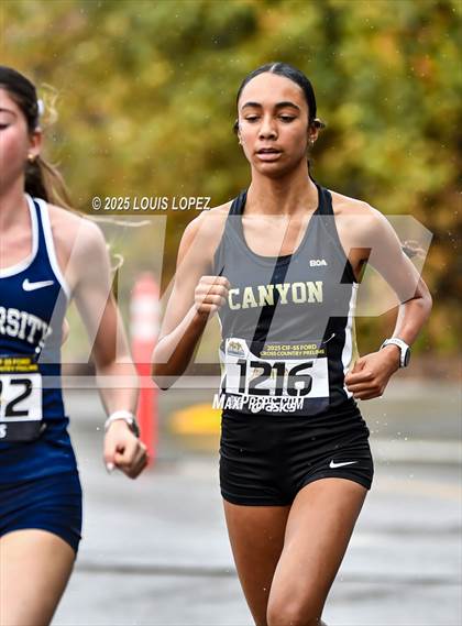 Thumbnail 1 in CIF SS Cross Country Preliminary Finals photogallery.