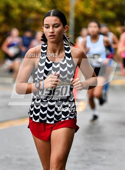 Thumbnail 2 in CIF SS Cross Country Preliminary Finals photogallery.