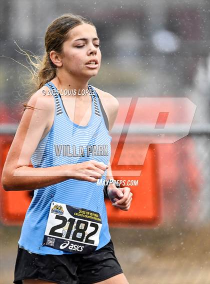 Thumbnail 3 in CIF SS Cross Country Preliminary Finals photogallery.