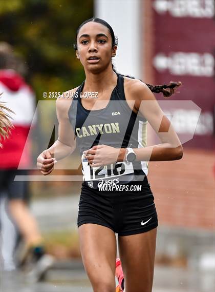 Thumbnail 2 in CIF SS Cross Country Preliminary Finals photogallery.