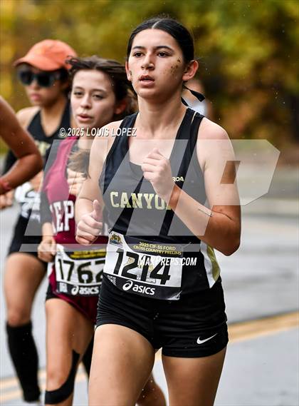 Thumbnail 2 in CIF SS Cross Country Preliminary Finals photogallery.