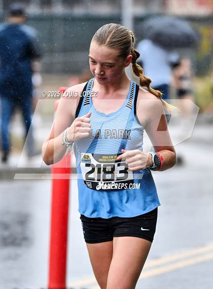 Thumbnail 3 in CIF SS Cross Country Preliminary Finals photogallery.