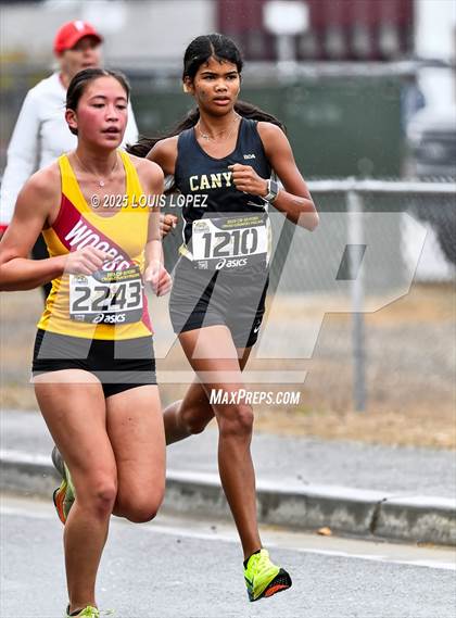 Thumbnail 2 in CIF SS Cross Country Preliminary Finals photogallery.