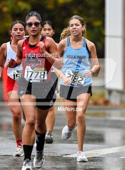 Thumbnail 2 in CIF SS Cross Country Preliminary Finals photogallery.