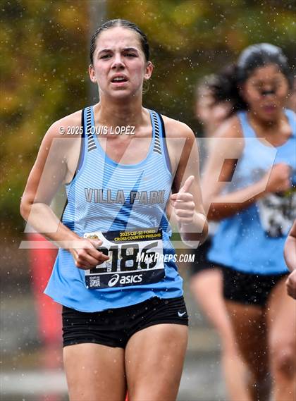 Thumbnail 1 in CIF SS Cross Country Preliminary Finals photogallery.