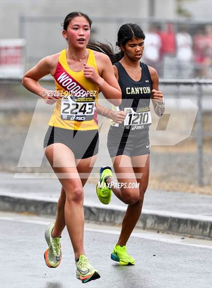 Thumbnail 1 in CIF SS Cross Country Preliminary Finals photogallery.