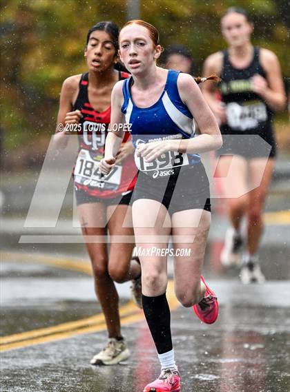 Thumbnail 1 in CIF SS Cross Country Preliminary Finals photogallery.