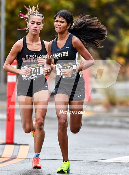 Thumbnail 3 in CIF SS Cross Country Preliminary Finals photogallery.