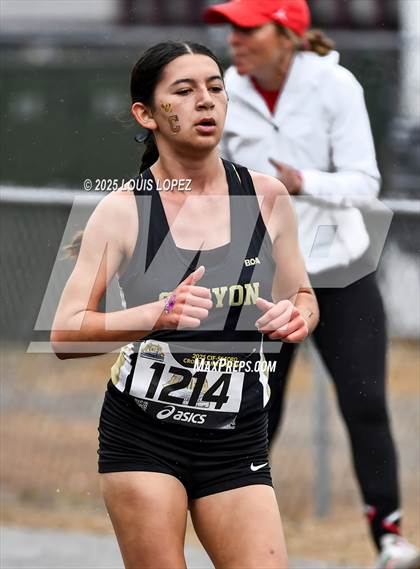 Thumbnail 2 in CIF SS Cross Country Preliminary Finals photogallery.