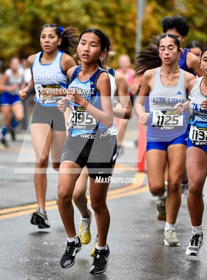 Thumbnail 1 in CIF SS Cross Country Preliminary Finals photogallery.