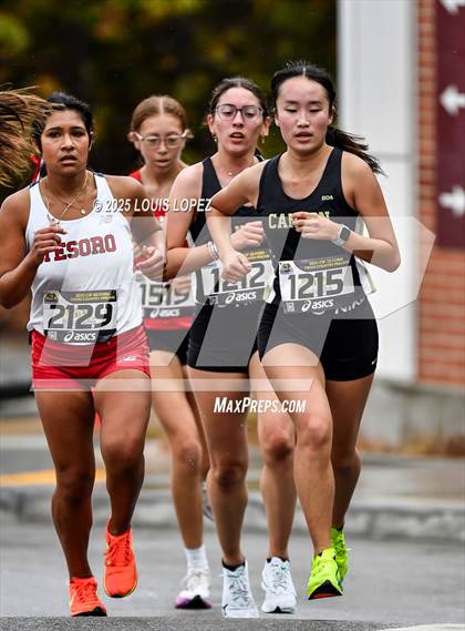 Thumbnail 3 in CIF SS Cross Country Preliminary Finals photogallery.