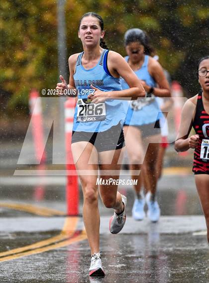 Thumbnail 2 in CIF SS Cross Country Preliminary Finals photogallery.
