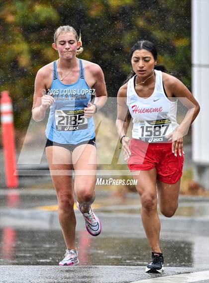 Thumbnail 2 in CIF SS Cross Country Preliminary Finals photogallery.