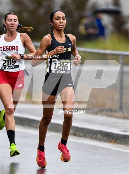 Thumbnail 3 in CIF SS Cross Country Preliminary Finals photogallery.