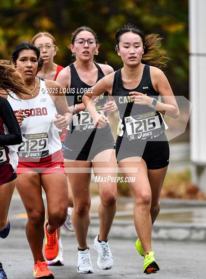 Thumbnail 1 in CIF SS Cross Country Preliminary Finals photogallery.