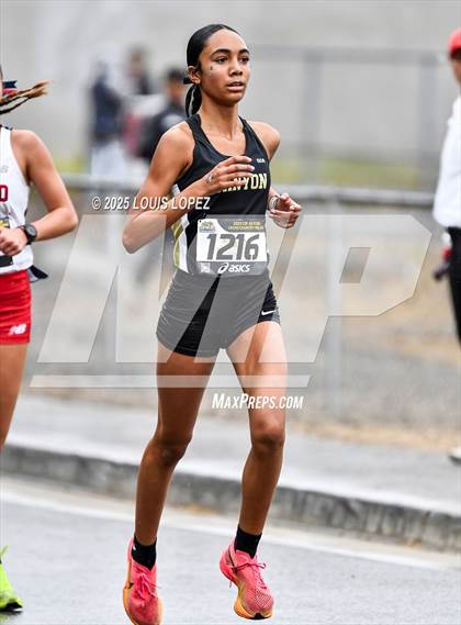Thumbnail 3 in CIF SS Cross Country Preliminary Finals photogallery.