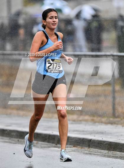 Thumbnail 2 in CIF SS Cross Country Preliminary Finals photogallery.