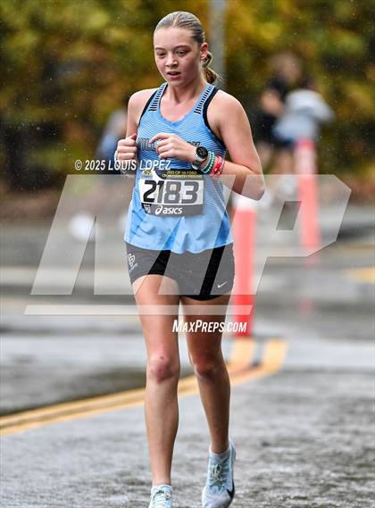 Thumbnail 2 in CIF SS Cross Country Preliminary Finals photogallery.